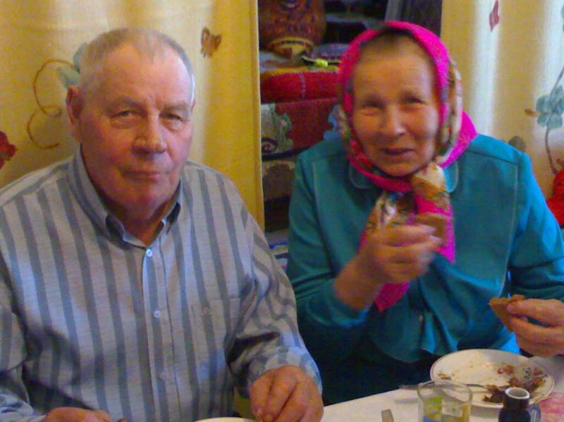N.I. Oprisho,E. I. Tugunova g. Volsk 2005 g
